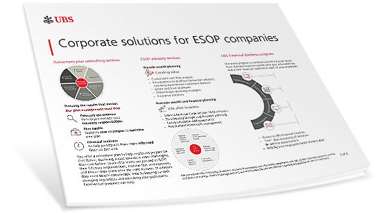 Corporate solutions for ESOP companies