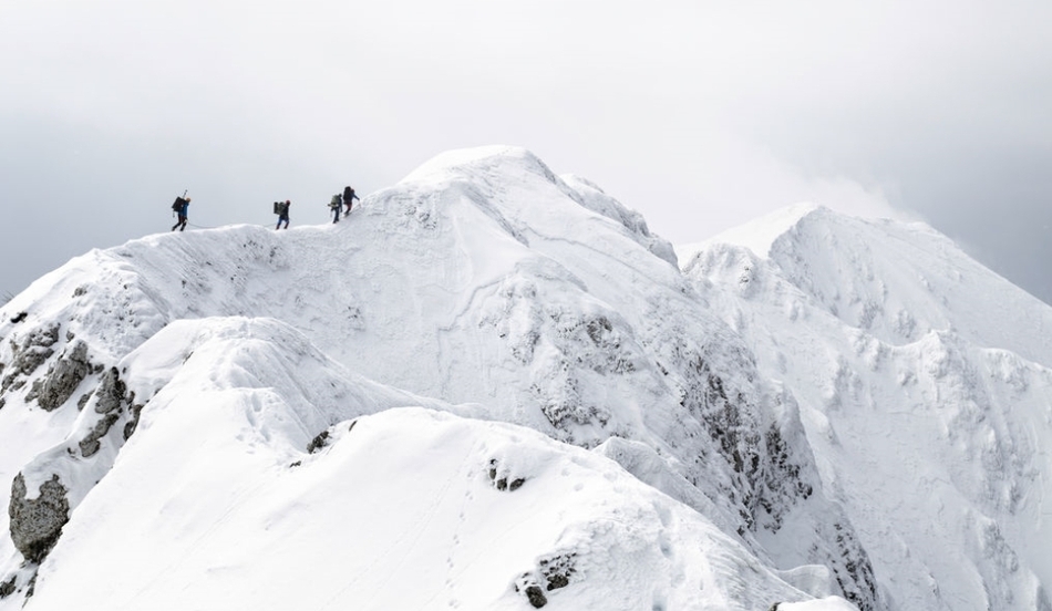 mountain climbers