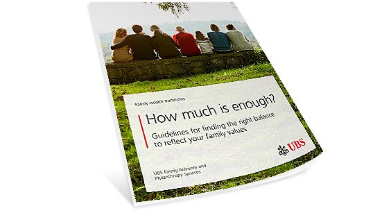 How much is enough?