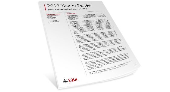 2019 Year in Review