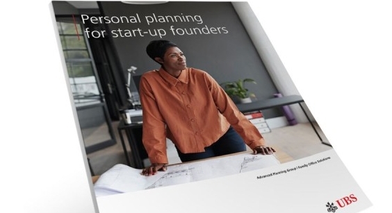 Personal Planning for Start-Up Founders