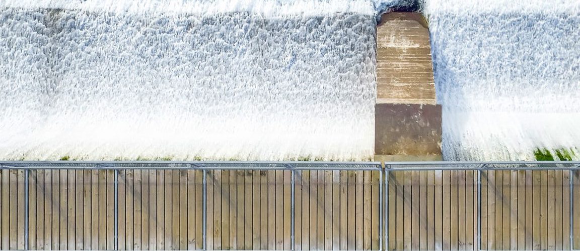 Boardwalk along the ocean