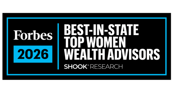 Forbes Top Women Wealth Advisors Best-in-State, 2024, 2025, 2026