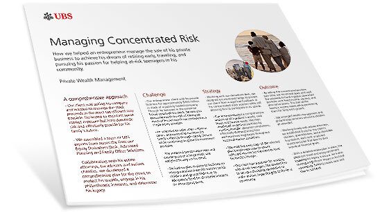 managing concentrated risk