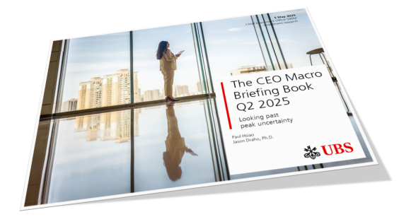 The CEO Macro Briefing Book Q2 2025