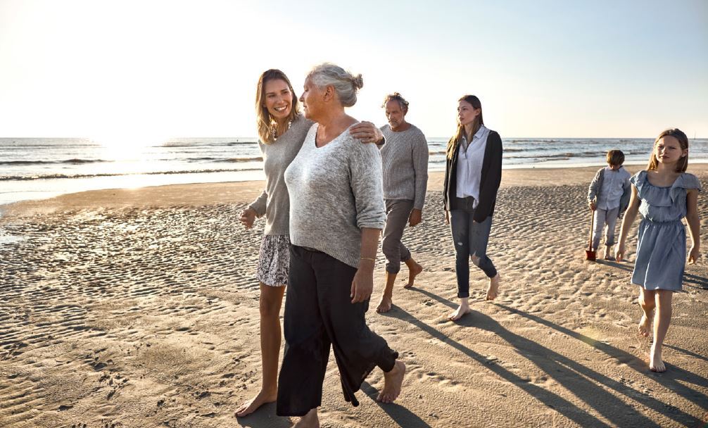 Beach Family photo