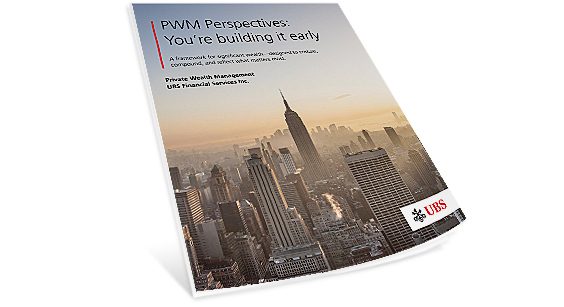 PWM Perspectives: You're building it early