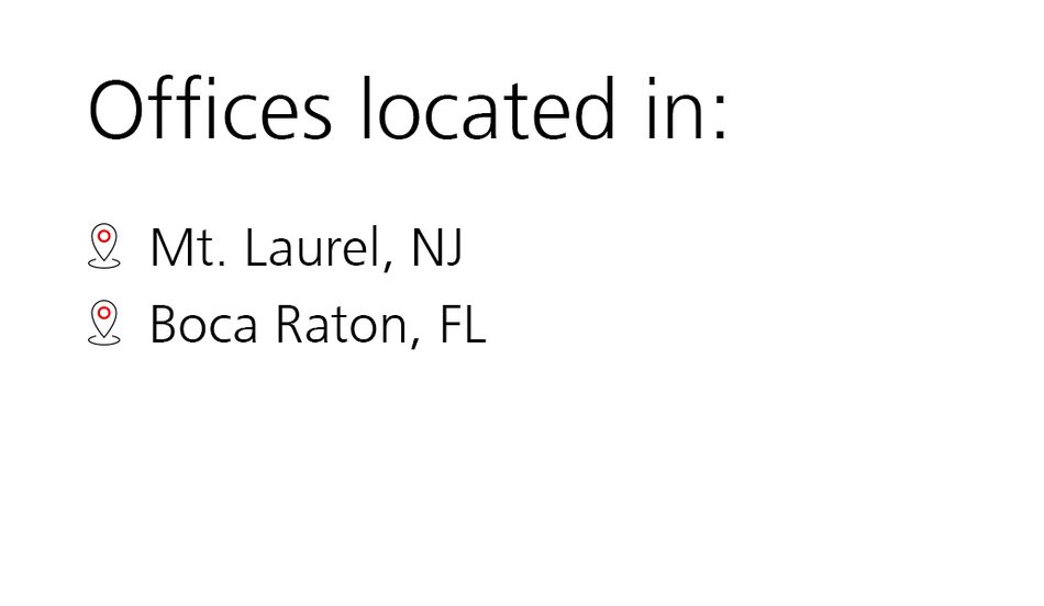 locations