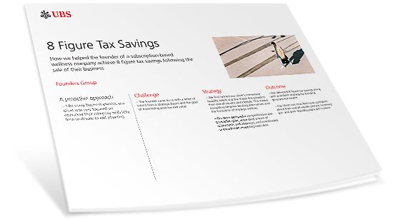 8 Figure Tax Savings