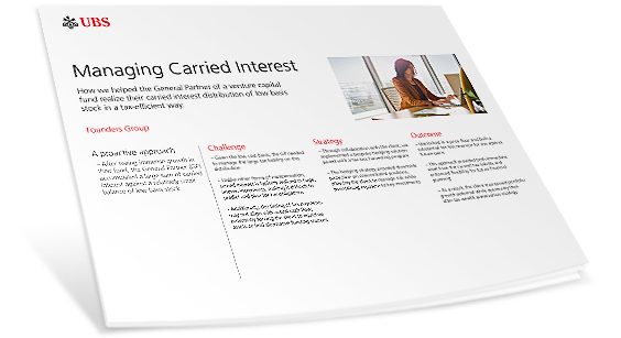 Managing Carried Interest