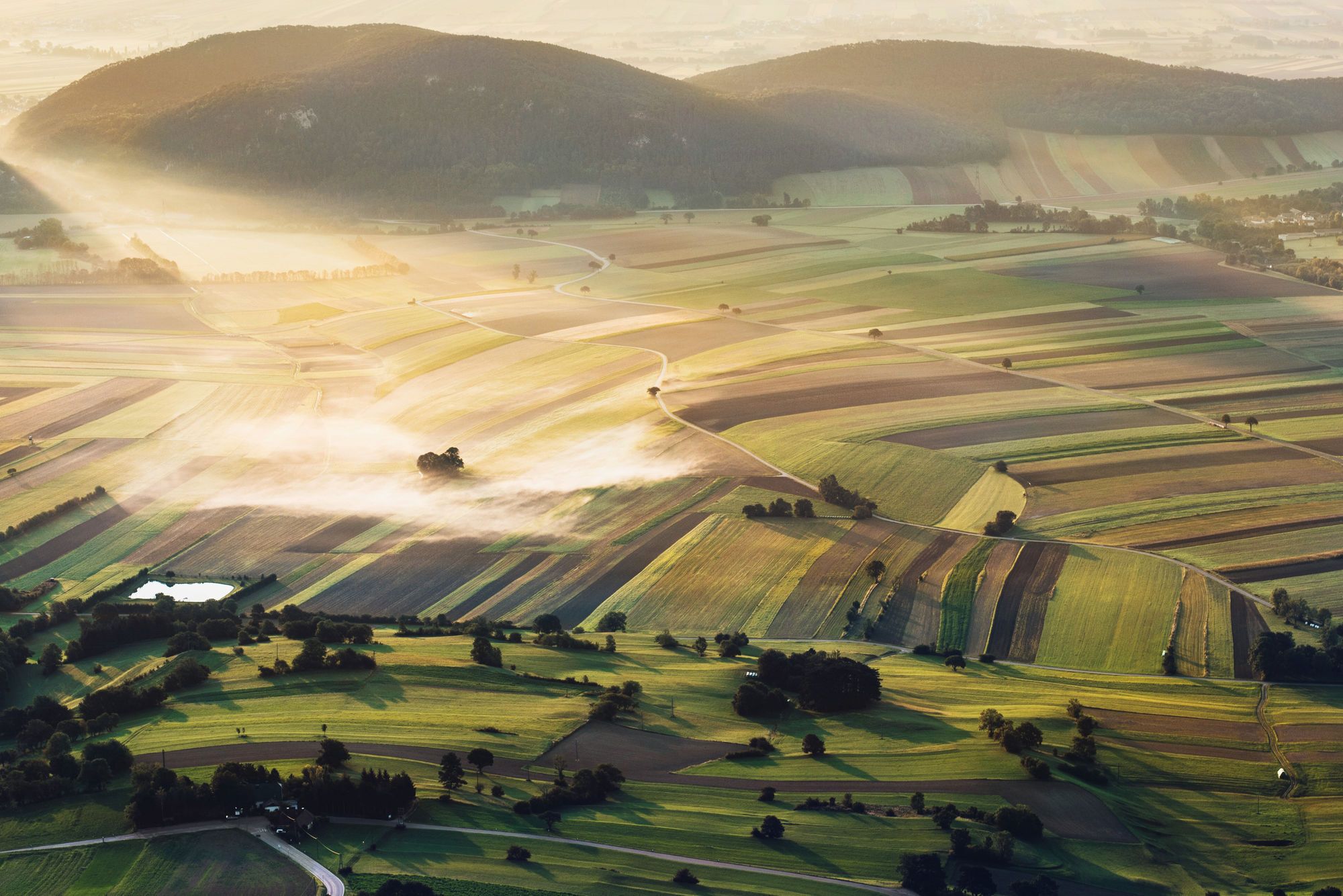 Rural Sunset