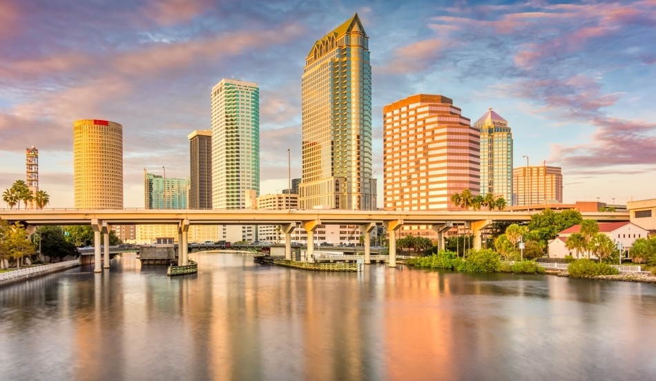 Tampa Skyline