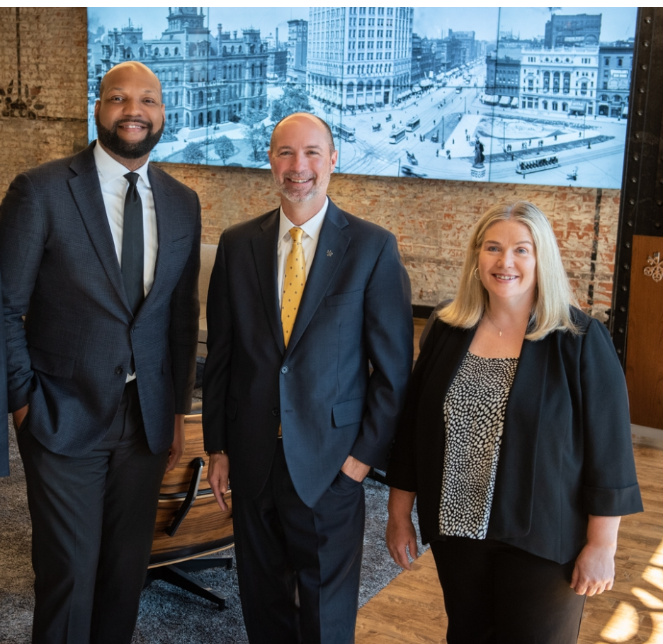 Heritage Team Photo in Detroit