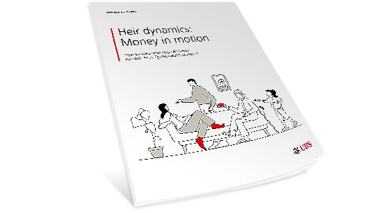 Heir dynamics: Money in motion