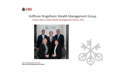 Forbes, Best-In-State Wealth Management Teams, 2023