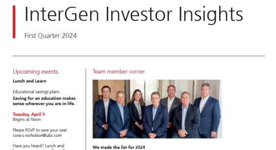 The InterGen Investor 