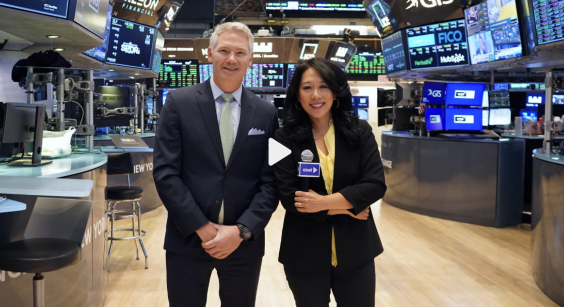 Asset TV Live from the NYSE - Cautious Market Outlook