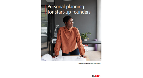 Personal Planning for Start-Up Founders