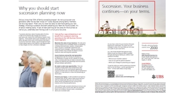 Why you should start succession planning now