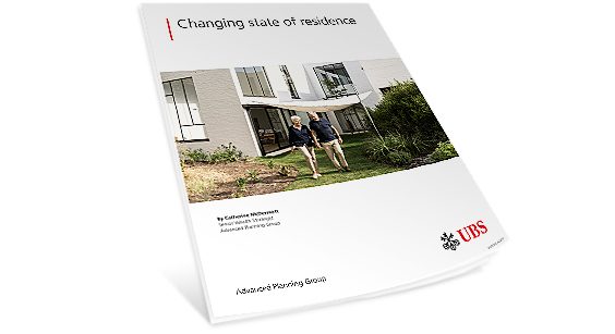 Changing state of residence