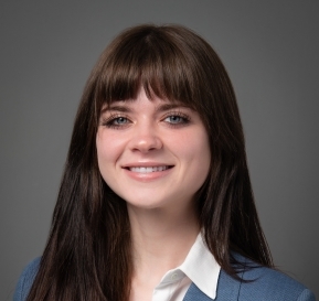 Hannah Comer Head Shot Photo in Suit