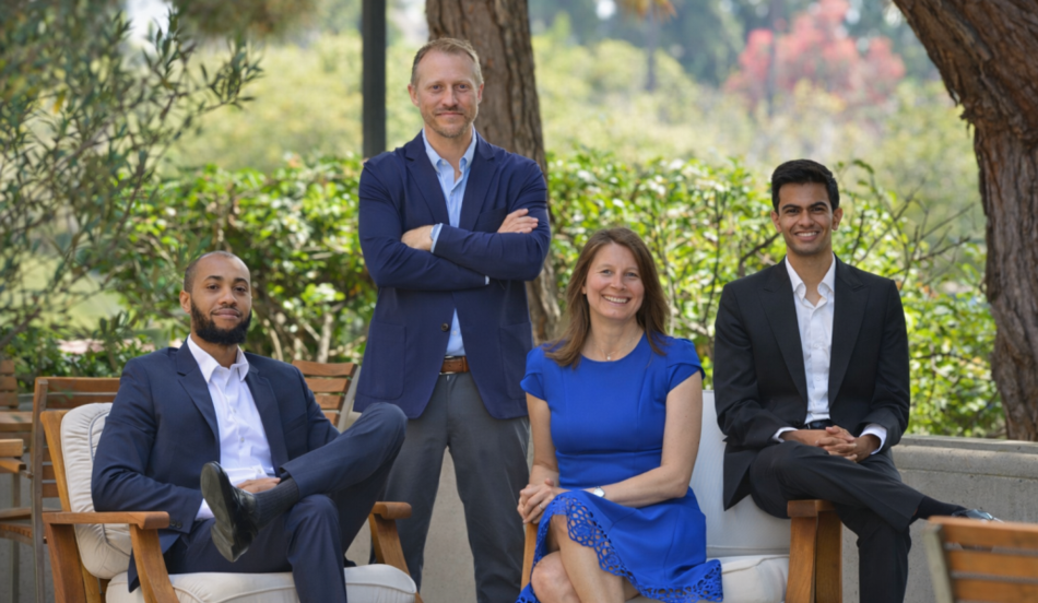 Luke, Olivier, Dani Sanchit