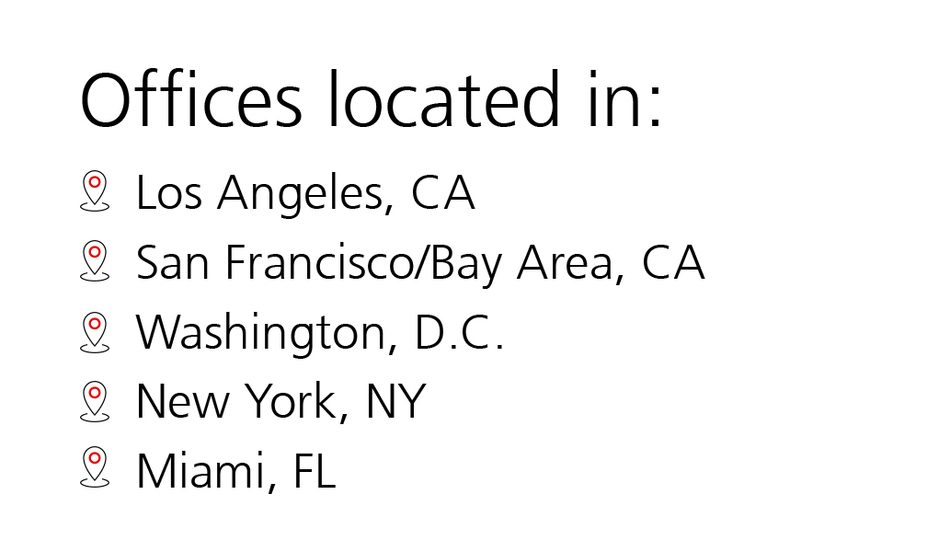 26 locations
