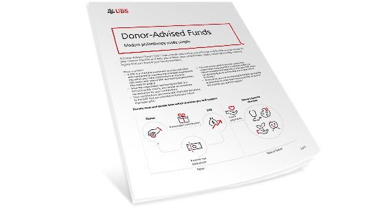 Donor-Advised Funds