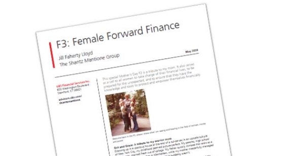 Subscribe to our F3: Female Forward Finance newsletter today!