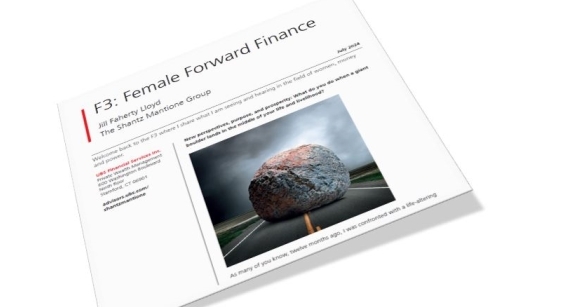 F3: Female Forward Finance - New Perspectives July 2024