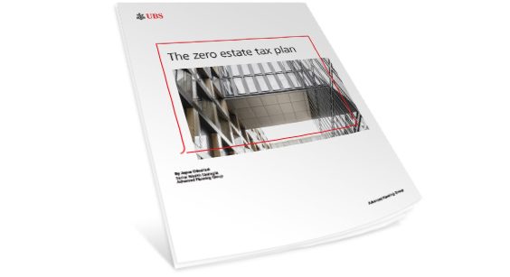 The zero estate tax plan