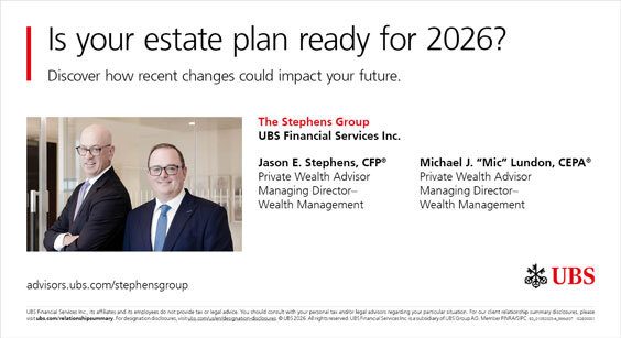 Is your estate plan ready for 2026?